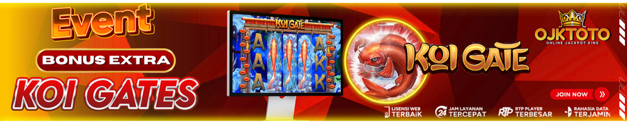 EVENT BONUS KOI GATES HABANERO